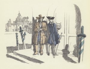 Illustration pour Candide de Voltaire - Sylvain Sauvage